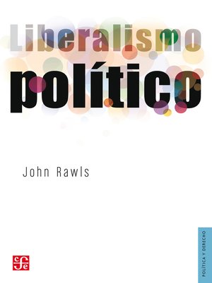 cover image of Liberalismo político
